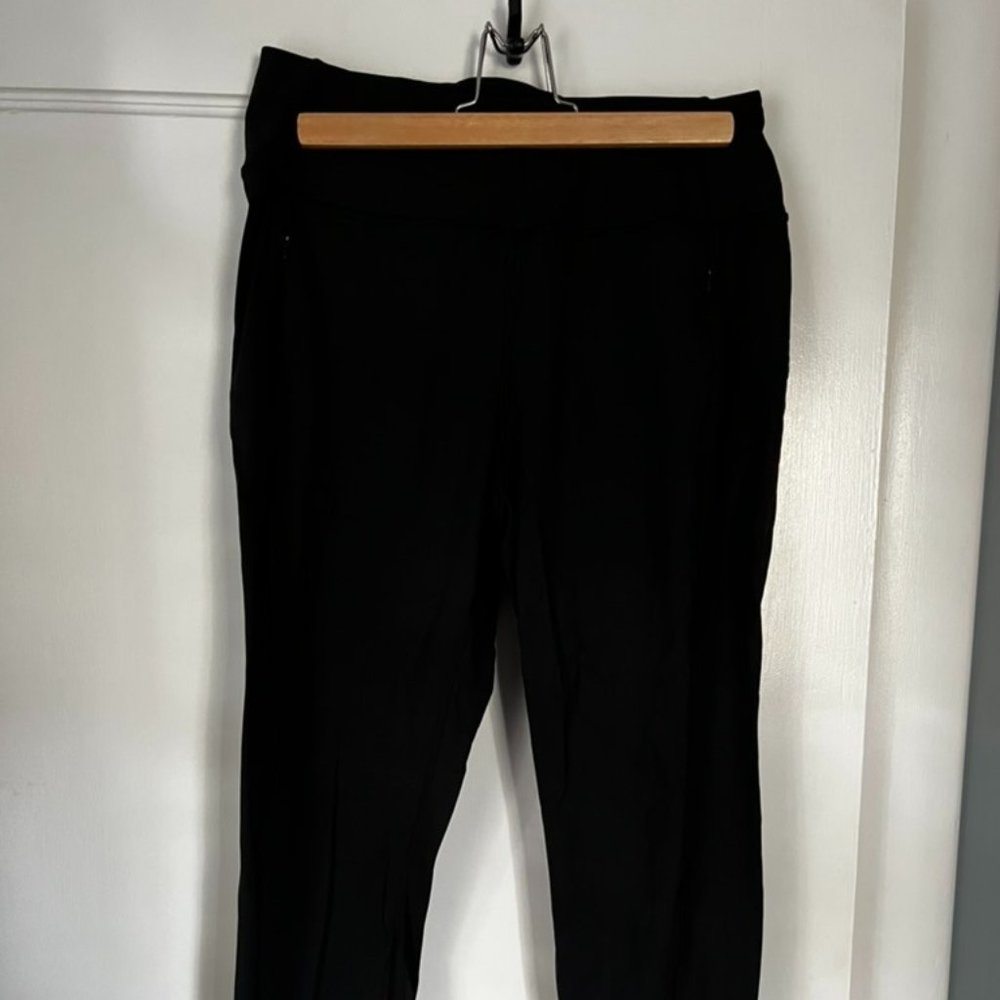 Athleta Distance Joggers Black Size Small